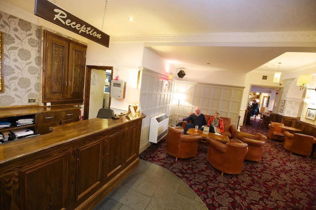 Lord Nelson Hotel Pembroke Buitenkant foto